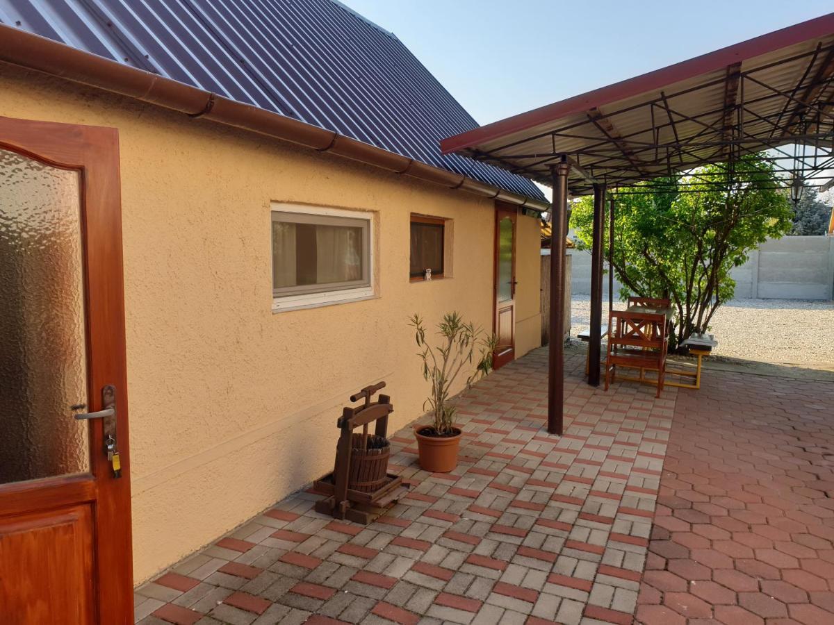 Apartmany Forro Rybarska Veľký Meder Buitenkant foto